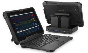 Dell Latitude 7220 Rugged Extreme Tablet w/ 1000 nits Display Overview ...