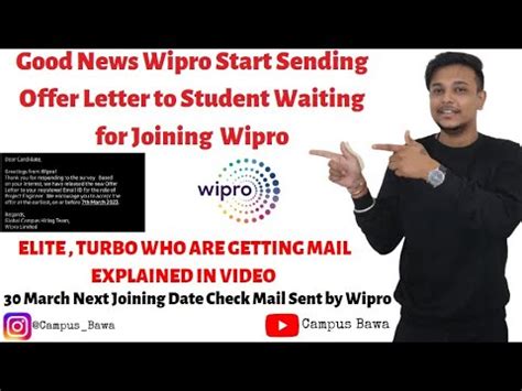 Wipro Onboarding Update Wipro Onboarding Update Turbo Wipro