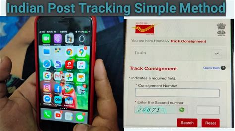 Track Indian Speed Post Method Malayalam Using Consignment Number