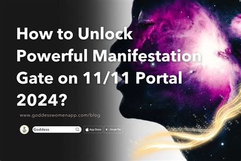 How to Unlock Powerful Manifestation Gate on 11/11 Portal 2024? - Goddess