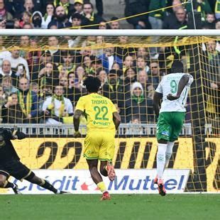 Ligue 1 6e journée Un doublé de Sissoko sauve l ASSE à Nantes 2 2