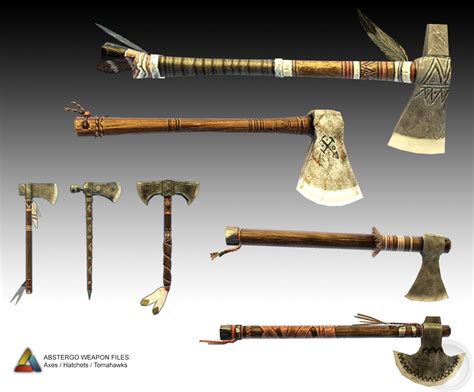 Image Assassins Creed 3 Multiplayer Weapons 02 By Trebor7