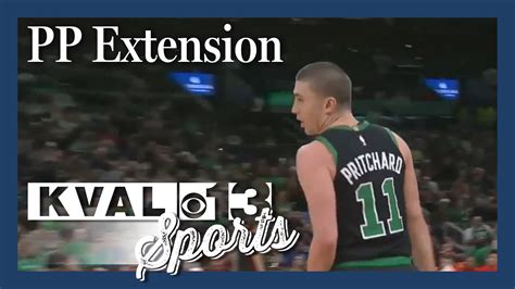 Sports Peyton Pritchard Extends Contract With Celtics YouTube