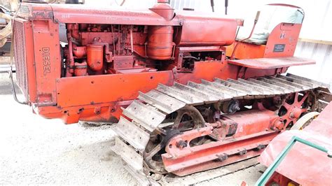 Vintage International Harvester Crawler Tractor In Timaru Youtube