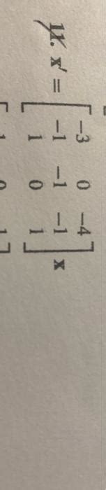 Solved X ܘ ܘ ܕ X ܐ 11 Triple Eigenvalue 2 1 Of