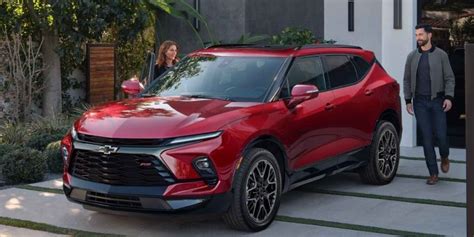 There Will Be A 2025 Chevy Blazer In North America