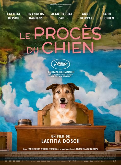 Le Procès du chien Film 2024 AlloCiné