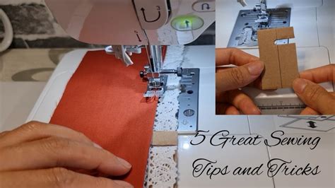 🌟 5 Clever Sewing Tips And Tricks That You Should Know Sewing Technique For Beginners 22