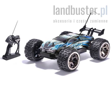 Land Buster Monster Truck Rtr Mhz Niebieski