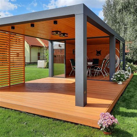 Pineview Altana Ogrodowa Idee Giardino Esterno Patio Case Di Design