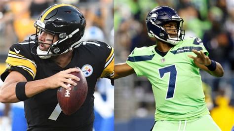 Steelers vs Seahawks Dónde ver EN VIVO el partido de la NFL HORARIO