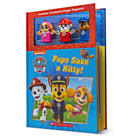 PAW Patrol™: Pups Save a Kitty! (Novelty) | Scholastic Book Clubs