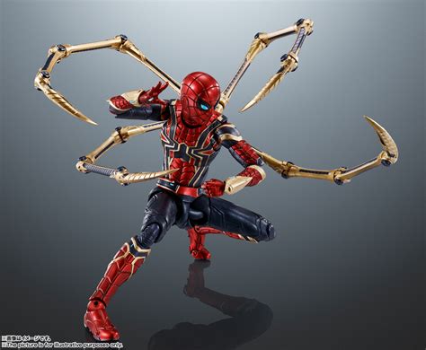 Spider Man No Way Home Sh Figuarts Iron Spider Figure The Toyark