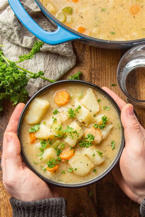 Classic Vegan Potato Soup Connoisseurus Veg Vegan Survivor