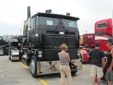 Ford Cl Cabover Ford Badass Trucks