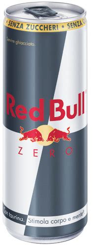 Red Bull Energy Drink Zero Bevanda Energetica Con Edulcoranti Senza