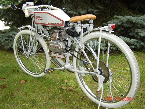 Diy Retro Gas Powered Bike Make