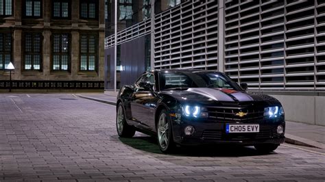 Chevrolet Camaro Black Wallpaper | HD Car Wallpapers | ID #6880