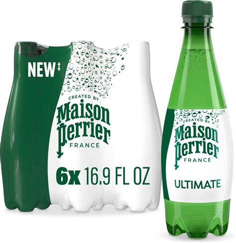 Amazon Maison Perrier Unflavored Sparkling Water 16 9 Fl Oz