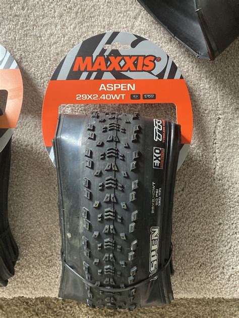 Maxxis Aspen X Wt For Sale