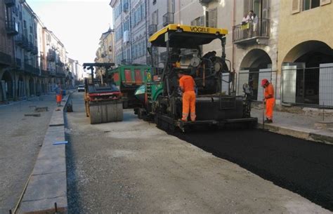 Manutenzione Strade E Marciapiedi Al Via I Primi Interventi Mobilita