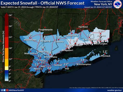 These Areas Expected To See Most Snowfall From Winter Storm: Here's New ...