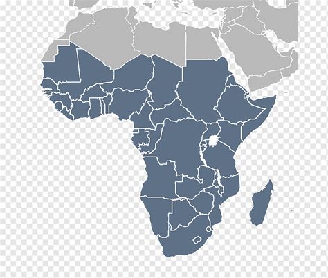 Africa Mapa Polityczna World Country Africa Png PNGWing