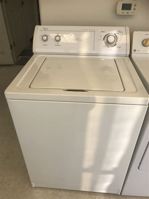 Used Whirlpool Washer Commercial Quality Extra Large Capacity USED