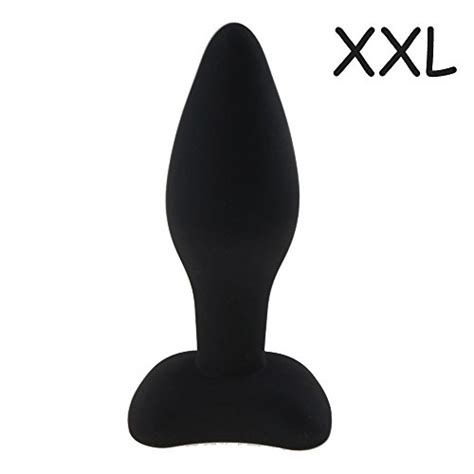 5 5inch Silikon Anal Butt Plug Set Multi Size mit Standfuss Stöpsel für