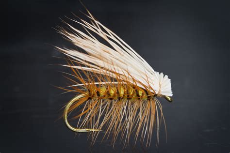 Elk Hair Caddis Fly Tying Archive