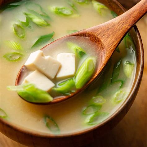 Comforting Vegan Miso Soup Connoisseurus Veg