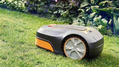 A Robot Lawnmower For Thanks Amazon Gardeningetc