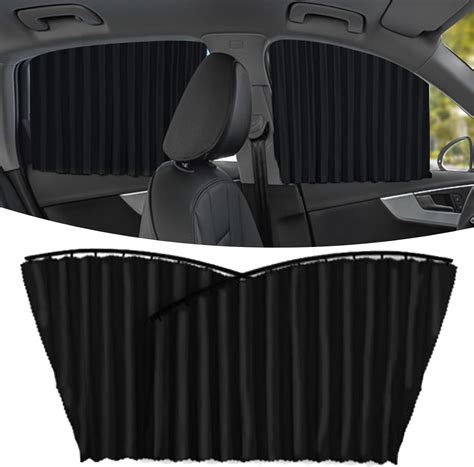 Universal Fit Magnetic Car Side Window Privacy Sunshade Car Side