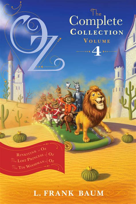 Oz The Complete Collection Volume 4 Book By L Frank Baum