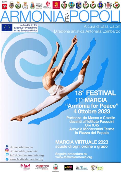 TORNA LA MARCIA DELLA PACE Per La 18 Edizione Del Festival