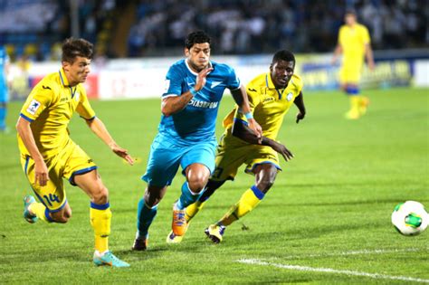 Hulk brilha gol e assistência em goleada do Zenit sobre o Rostov