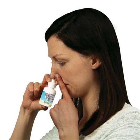 Ryaltris Nasal Spray How To Administer Ryaltris