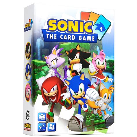 Buy Steamforged Games Sonic The Card Game Play As Sonic Shadow