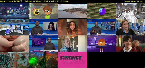 Newsround Cbbc 2023 03 10 0745