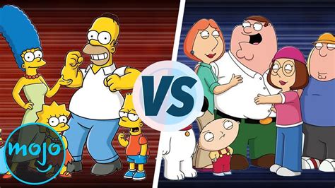 Family Guy Vs American Dad – Telegraph