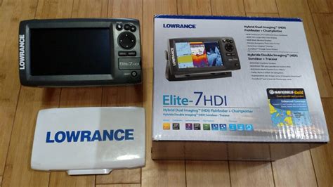 Lowrance Elite 7 Hdi Maps