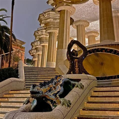 Park Güell Oficial Barcelona Gaudí on Instagram Des del Park