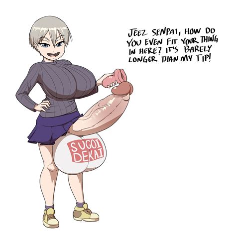 Uzaki Chan Finds A Toy Part By Scaley Randy Hentai Foundry