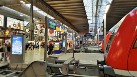 How to use the main station in Munchen / Munich | ShowMeTheJourney