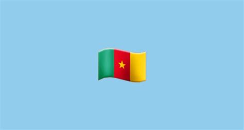 🇨🇲 Flag: Cameroon Emoji on Samsung One UI 5.0