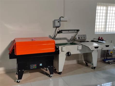 Semi Automatic L Sealer With Shrink Tunnel At Rs L Sealers In