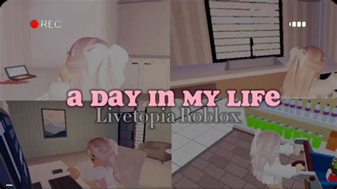 A Day In My Life Livetopia Roblox YouTube