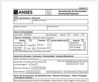 Anses Informa El Certificado De Escolaridad Puede Presentarse Desde La