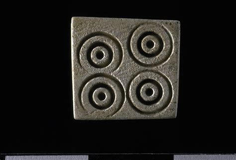 Steatite Button Seal Harappa