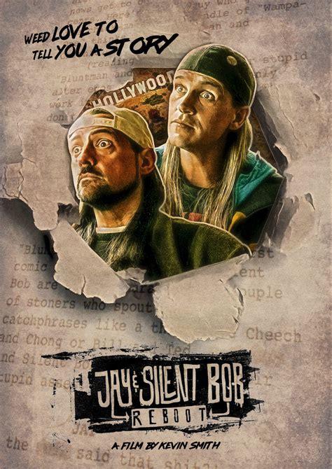 JAY AND SILENT BOB REBOOT - PosterSpy